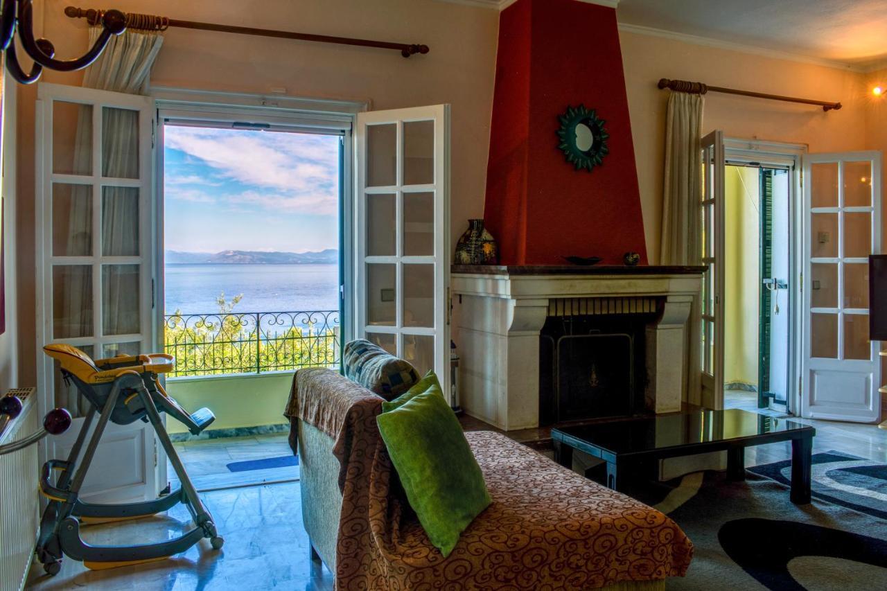 Villa Emily Achílleion Esterno foto